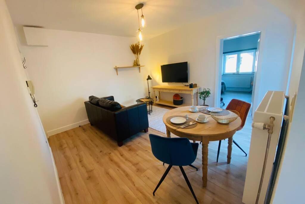 Recently Renovated Appartement 150M From The Beach De Haan Exterior foto